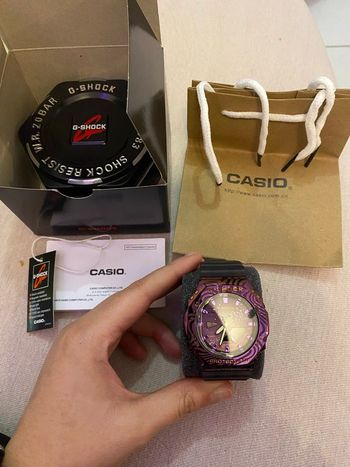 montre Gshok