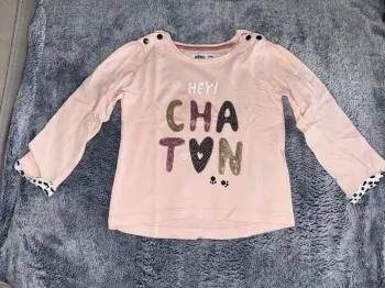 T-shirt chaton