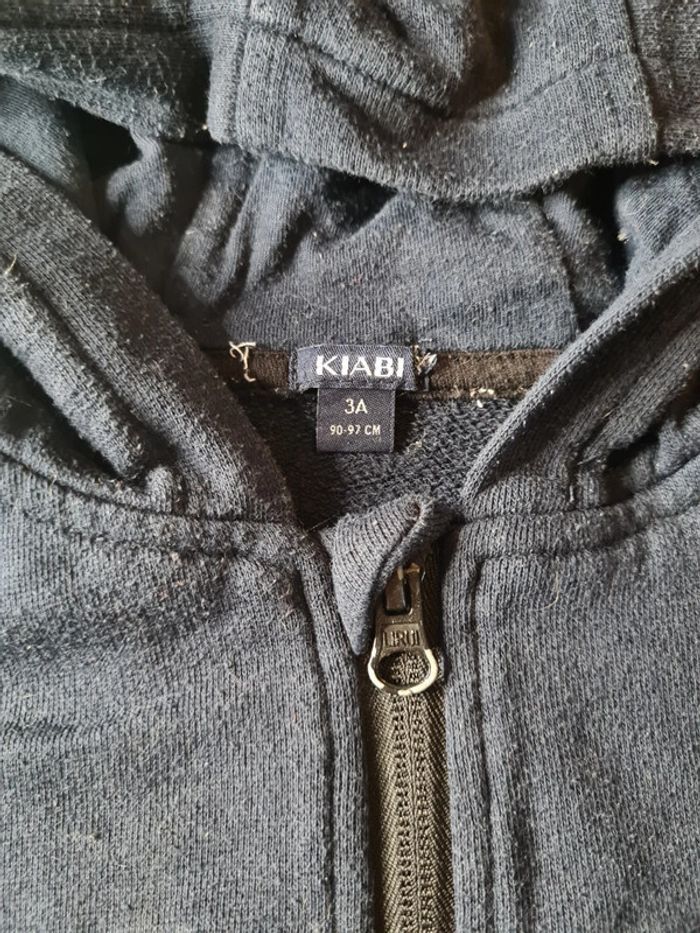Lot de 3 gilets à capuches garçon - 3 ans - photo numéro 19
