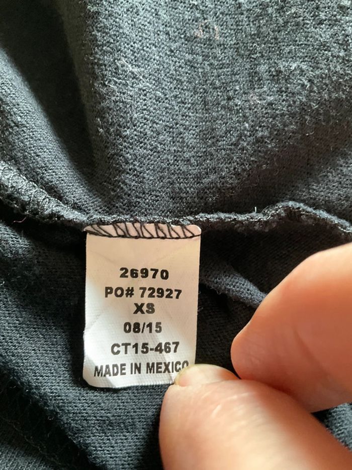 T-shirt noir Manhead Panic at the Disco ! Las Vegas Nevada taille XS 413 - photo numéro 7