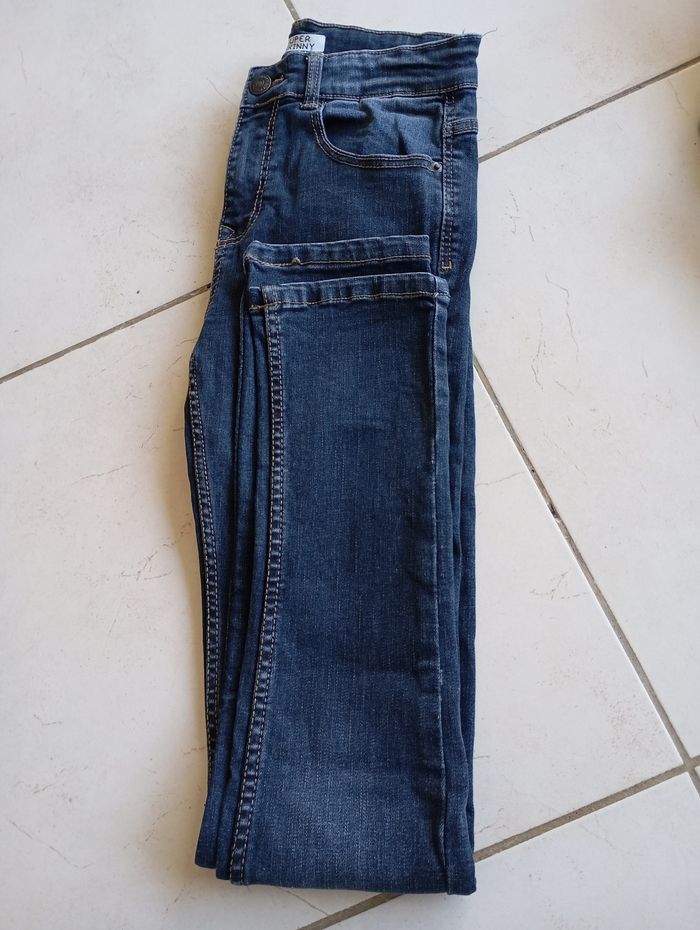 Jean super skinny 12 ans neuf fille garçon