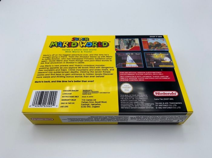 Boîte de reproduction SNES - photo numéro 2