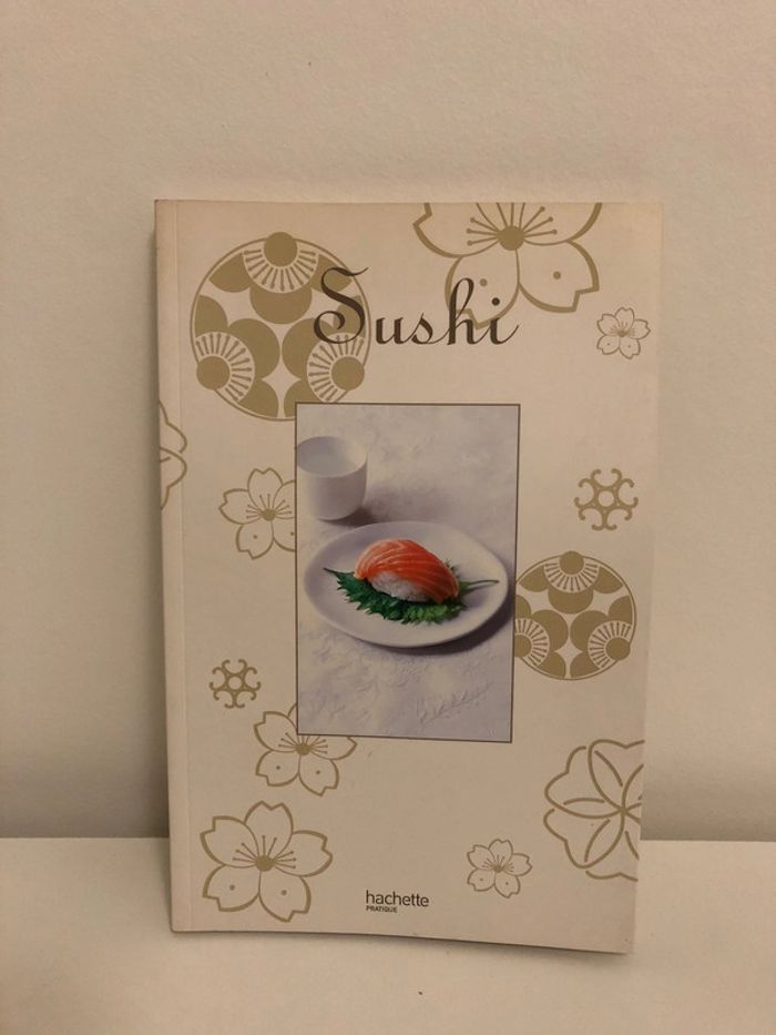 Livre recette sushi