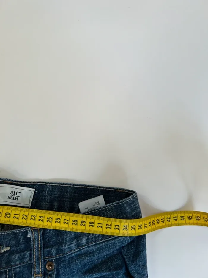 Jean Levi's Garçon Marine 16 ans | 511 Slim | Très Bon État | BP218 - photo numéro 11