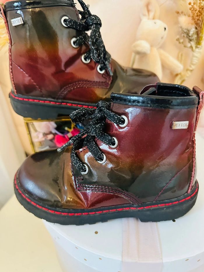 Bottines vernis chaude - photo numéro 2