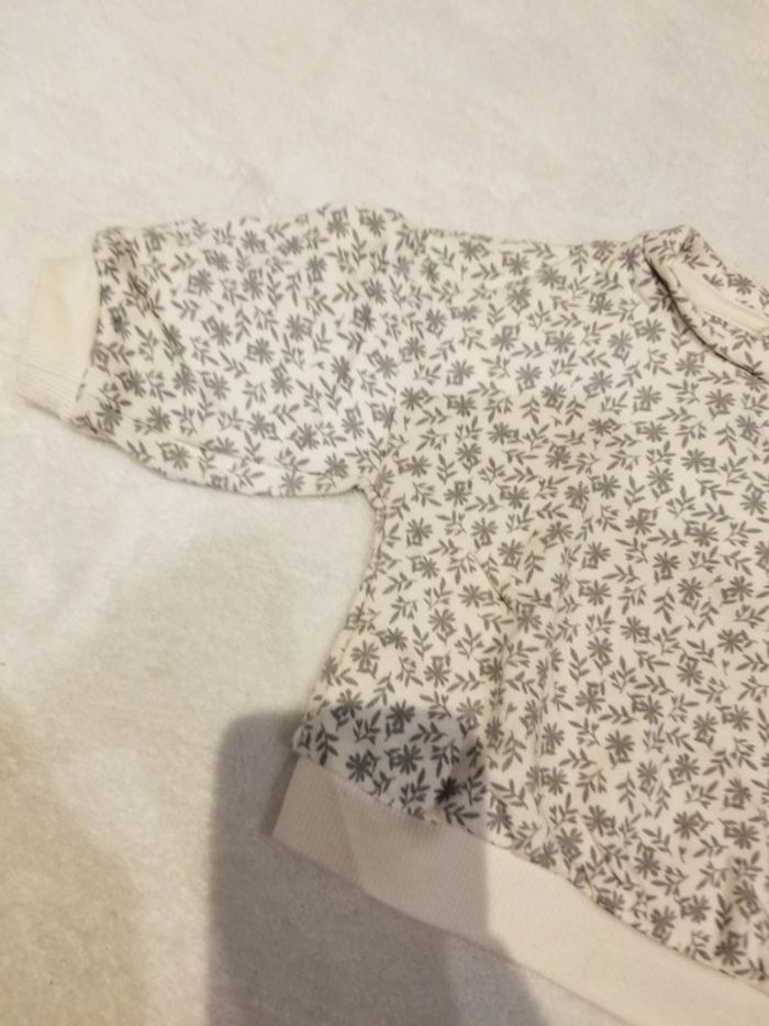 Lot de 2 ensembles sweat + legging jumixtes - Taille 3 mois - Kiabi - photo numéro 4