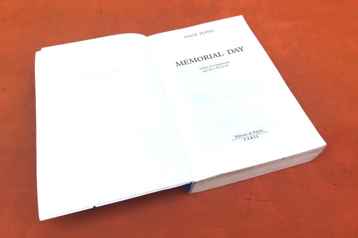 Vince Flynn Memorail Day (2005) Editions de Fallois Paris - photo numéro 7
