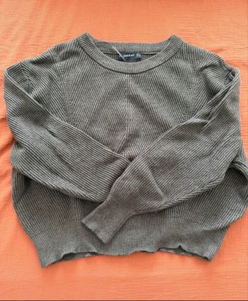 Pull gris Zara