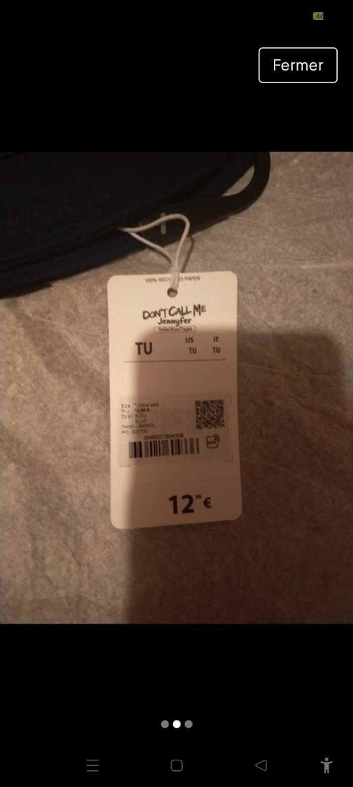 Bonnet Stitch Neuf - photo numéro 3