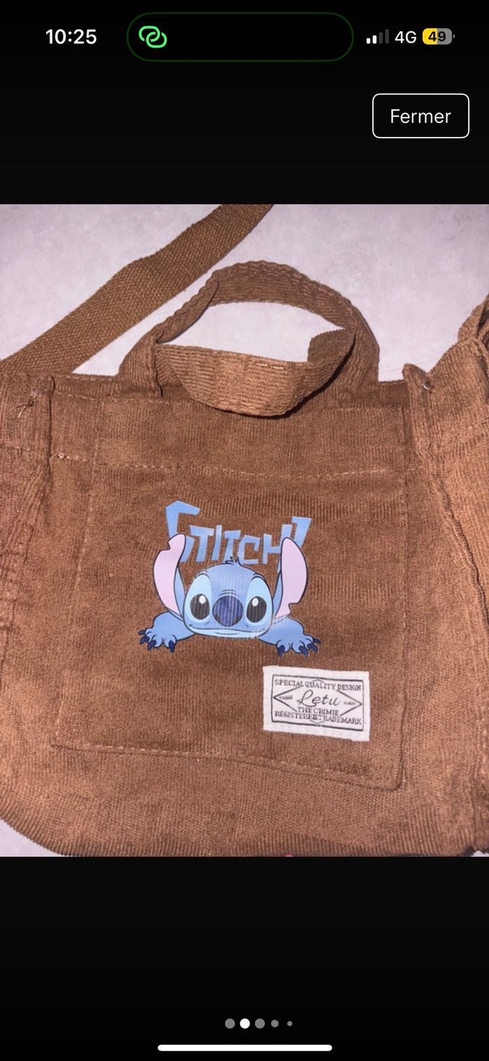 Sac à main stitch - photo numéro 2