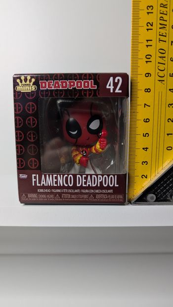 [Funko] Minis Deadpool 30y Flamenco Deadpool 42