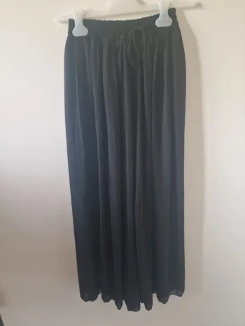Pantalon large et fluide