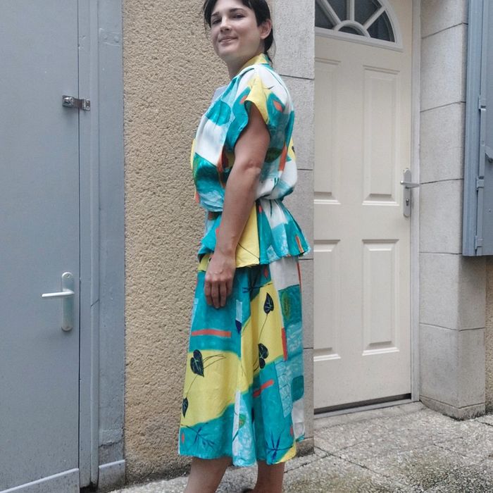 Robe Vintage pour XL et plus - photo numéro 4