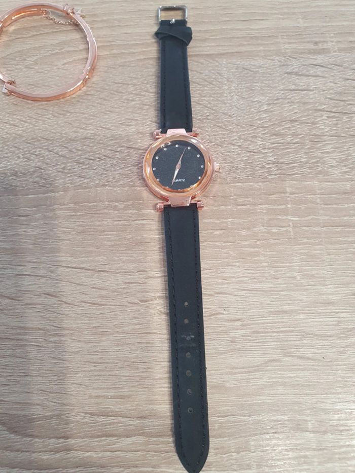 Montre et bracelet assorti - photo numéro 5