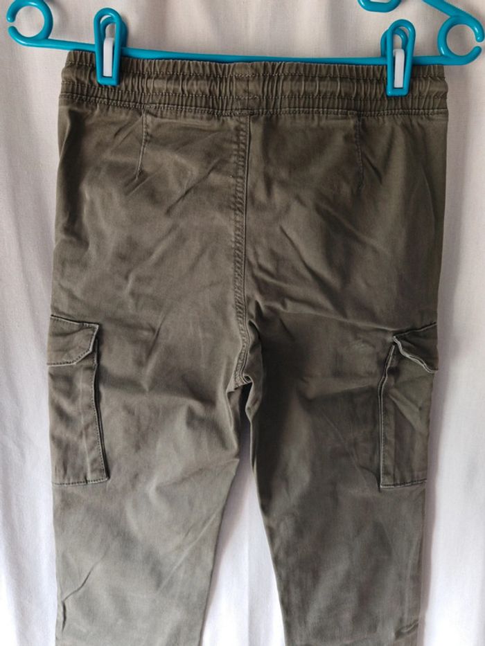 Pantalon cargo kaki - photo numéro 4