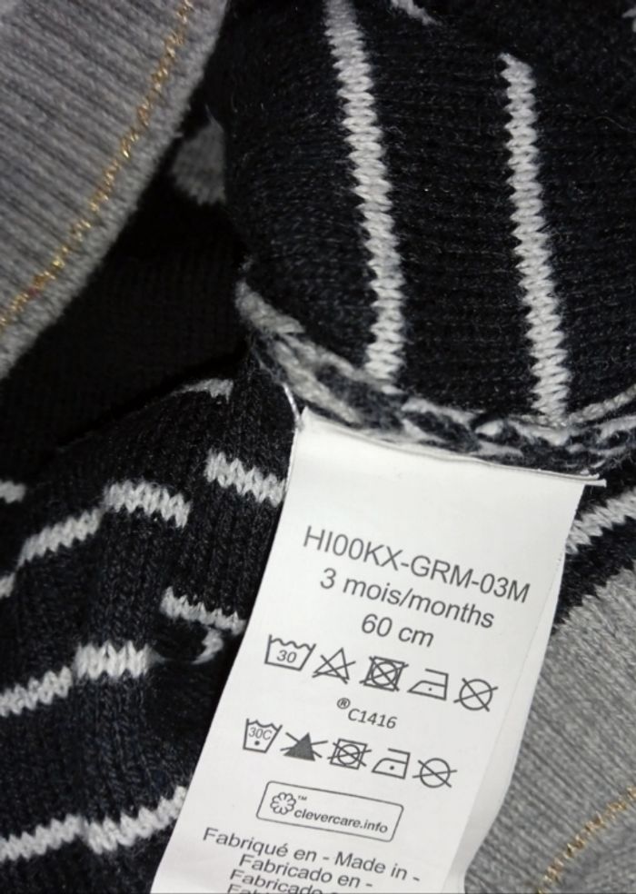 Robe pull orchestra Taille 3 mois - photo numéro 3