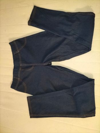 Jegging bleu YD 10 ans