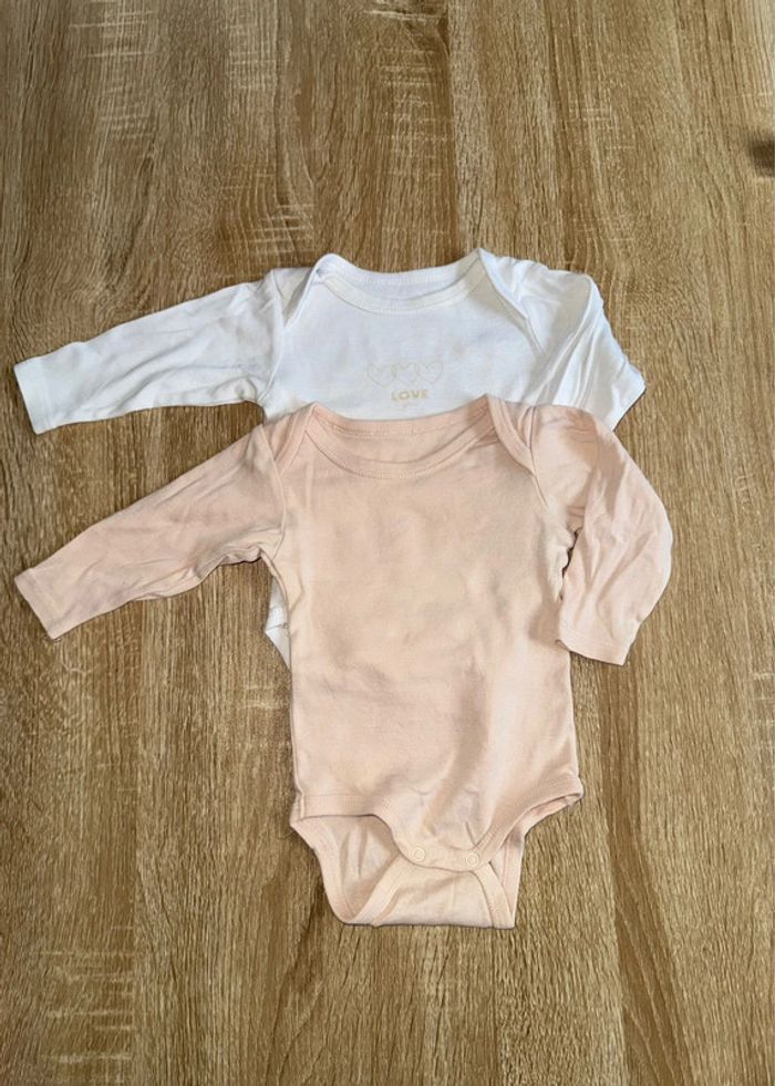 Lot de 2 bodies 3 mois