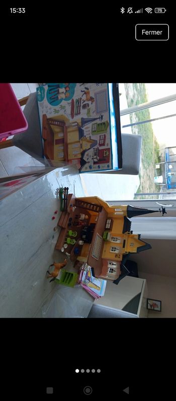 Maison spirit playmobil 