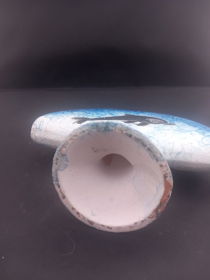 Porte serviettes/ courrier dessins Grecs - photo numéro 5