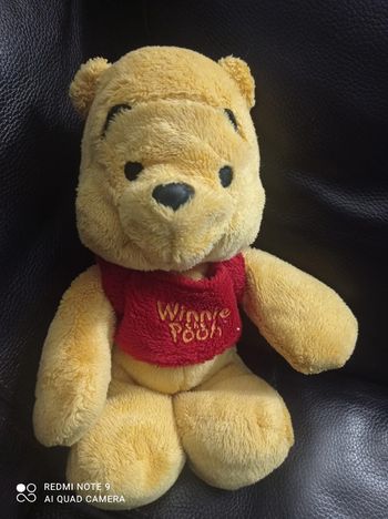 Peluche enfant Winnie l'ourson DISNEY