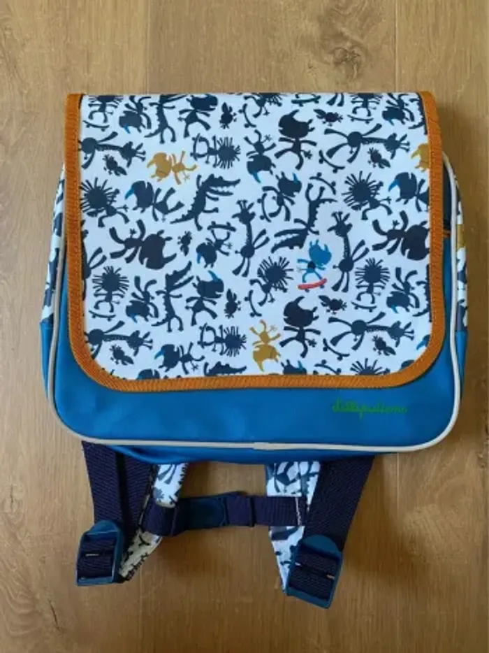 Cartable Liliputiens modèle Marius neuf - photo numéro 2