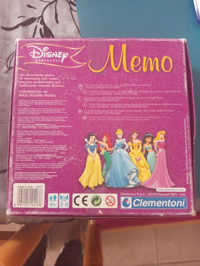 Mémo Disney - photo numéro 3