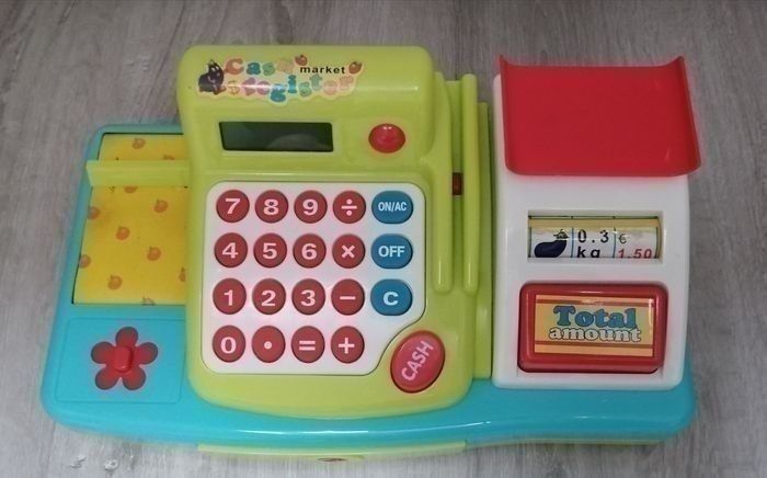 Caisse enregistreuse dînette