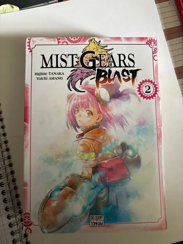 Mist Gears Blast 2 tomes - photo numéro 3