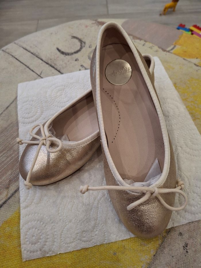 Ballerines or - photo numéro 6