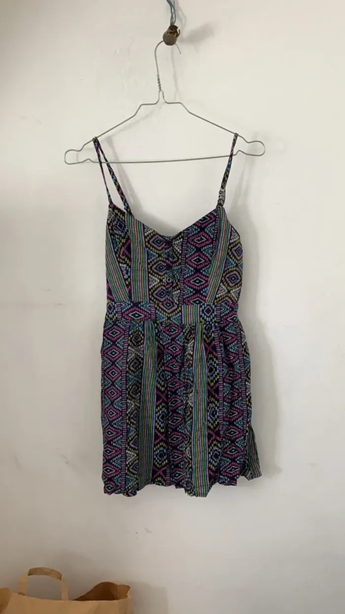 Robe colorée