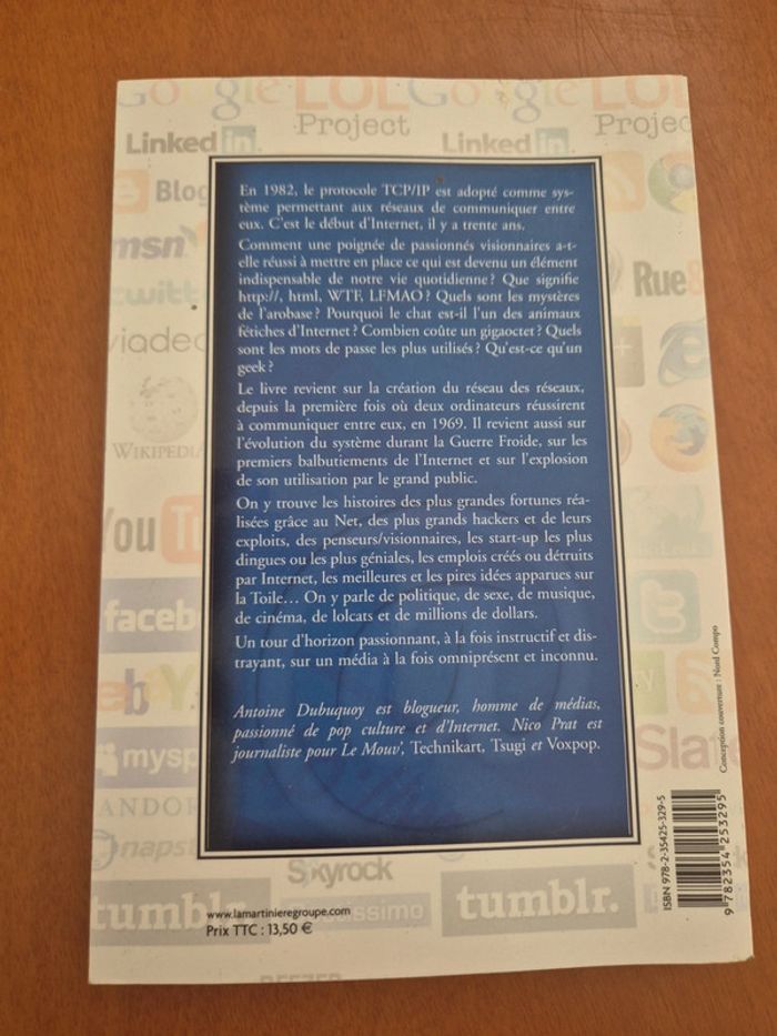 Livre les miscellanees d internet - photo numéro 2