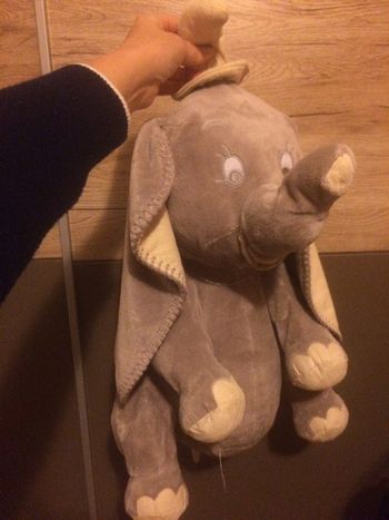 Peluche douce Dumbo 🐘