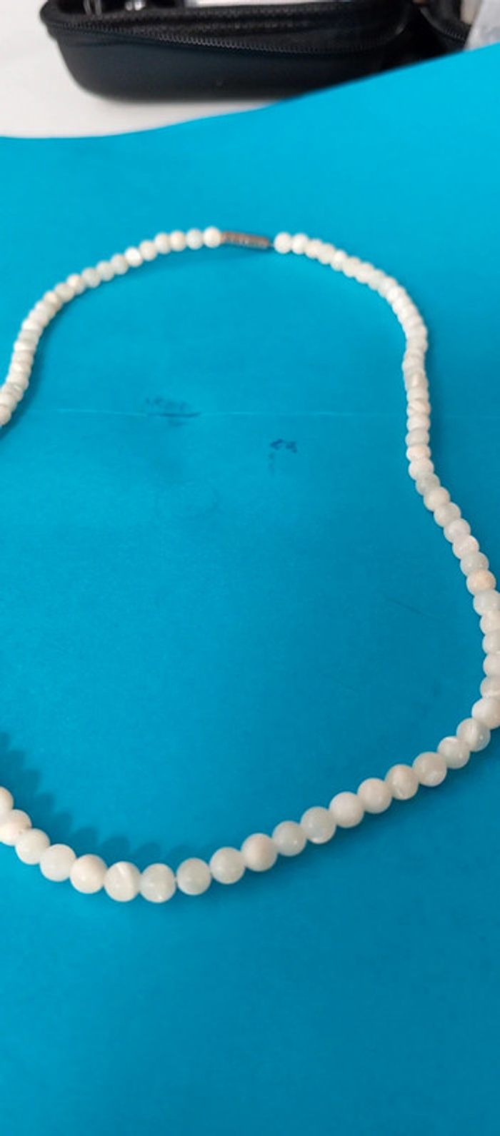 Collier perles de nacre - photo numéro 3