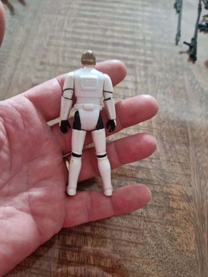 Vintage Star Wars Luke Skywalker Stormtrooper - photo numéro 4
