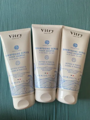 Vitry shampooing scrub