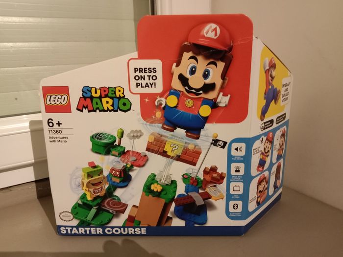 Lego. Mario