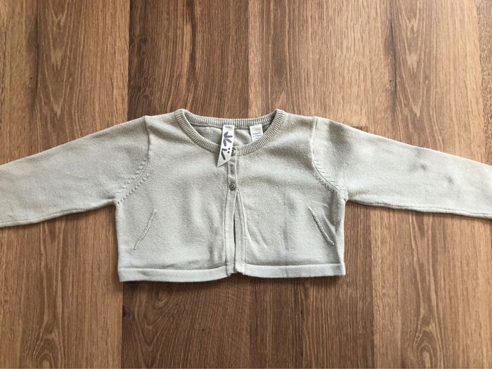 Gilet boléro Okaidi 3 ans - photo numéro 2