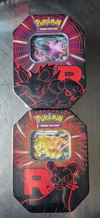 Pokebox pokemon team rocket booster 