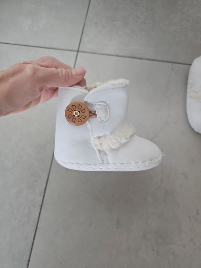 Bottines bébé fourrées - photo numéro 6