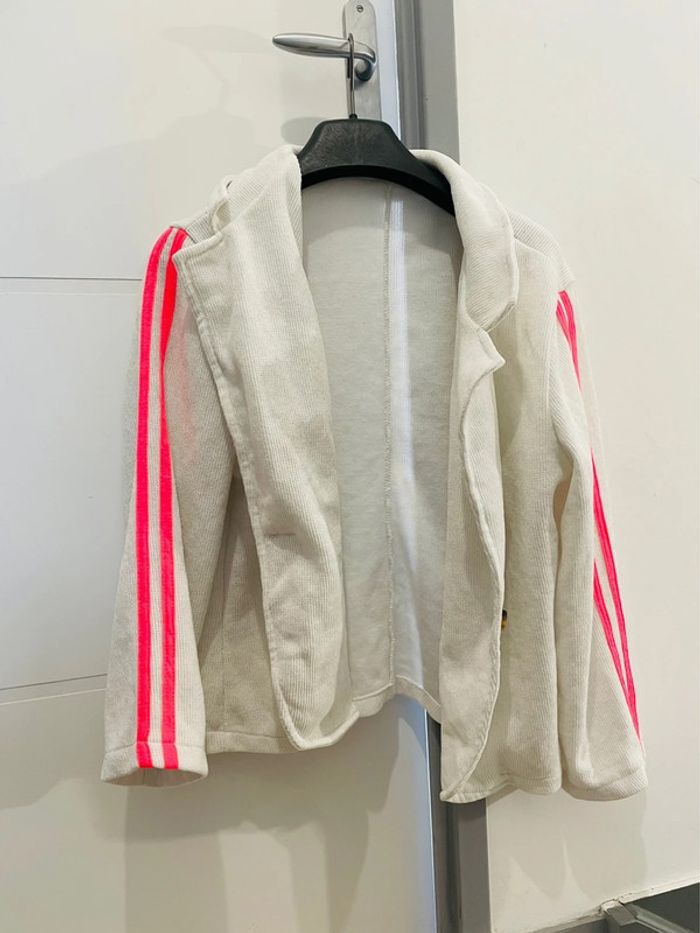 Veste blanche taille unique - photo numéro 3