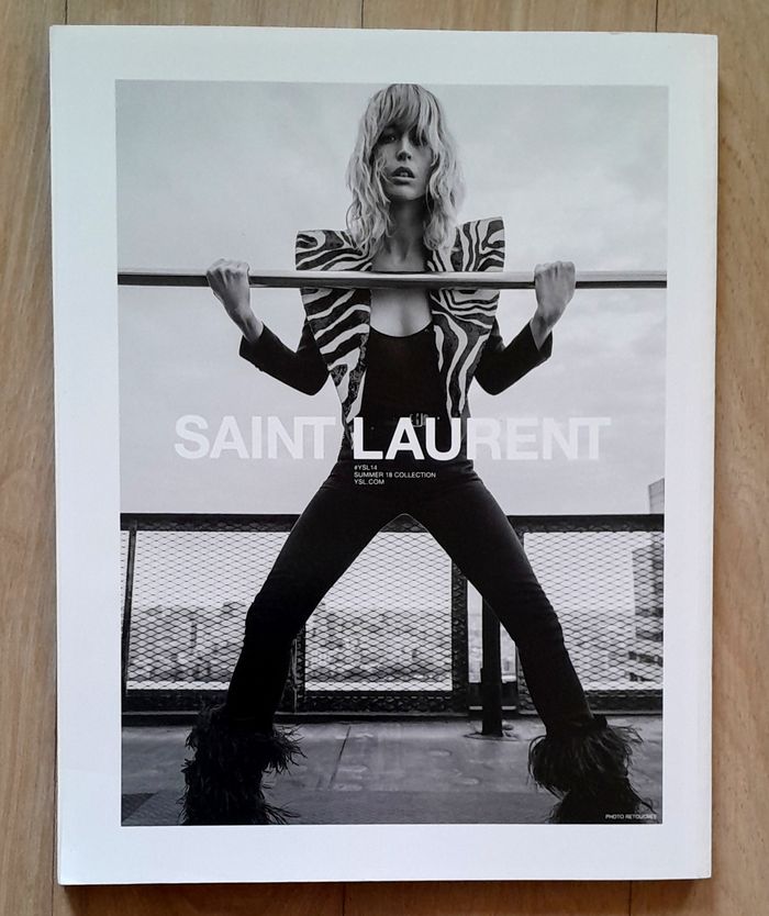 Magazine Vogue n°986 avril 2018 spécial Alma Jodorowsky - photo numéro 3