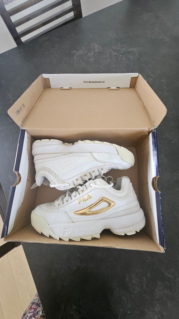 Baskets Fila Disruptor 2 - photo numéro 5