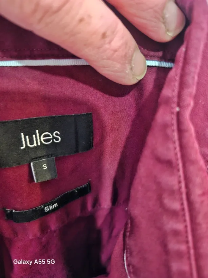 Chemise homme manches longues Jules - photo numéro 4