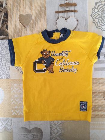 Tee-shirt garçon 9 mois