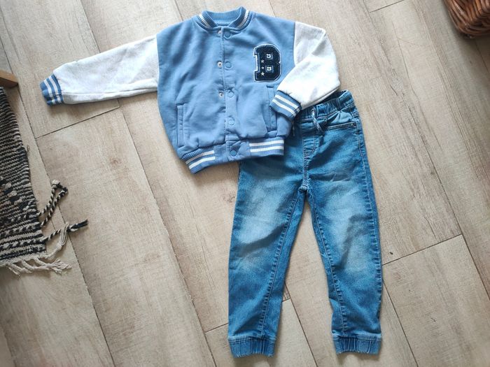 Tenue mi-saison garçon 5 ans - photo numéro 1