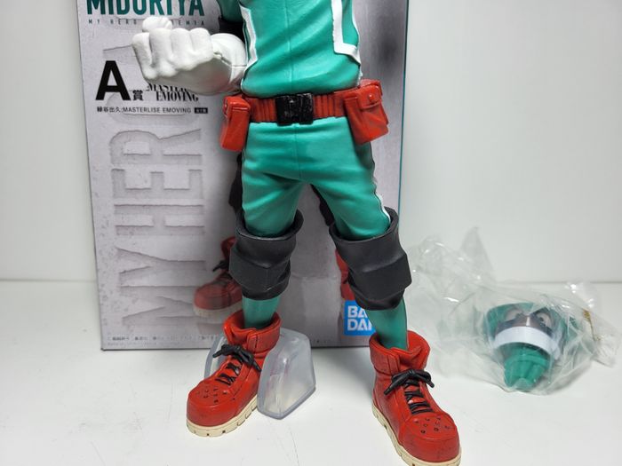 Figurine My Hero Academia Izuku Midoriya A Msterlise Banpresto Ichiban Kuji - photo numéro 3