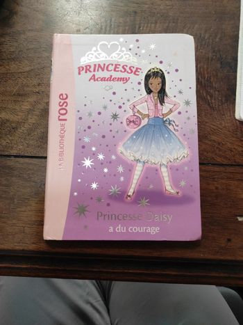 Princesse Daisy a du courage