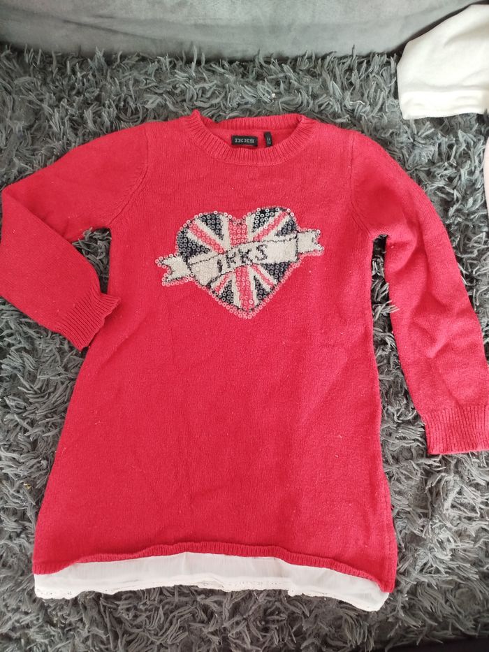 Robe pull IKKS 6ans