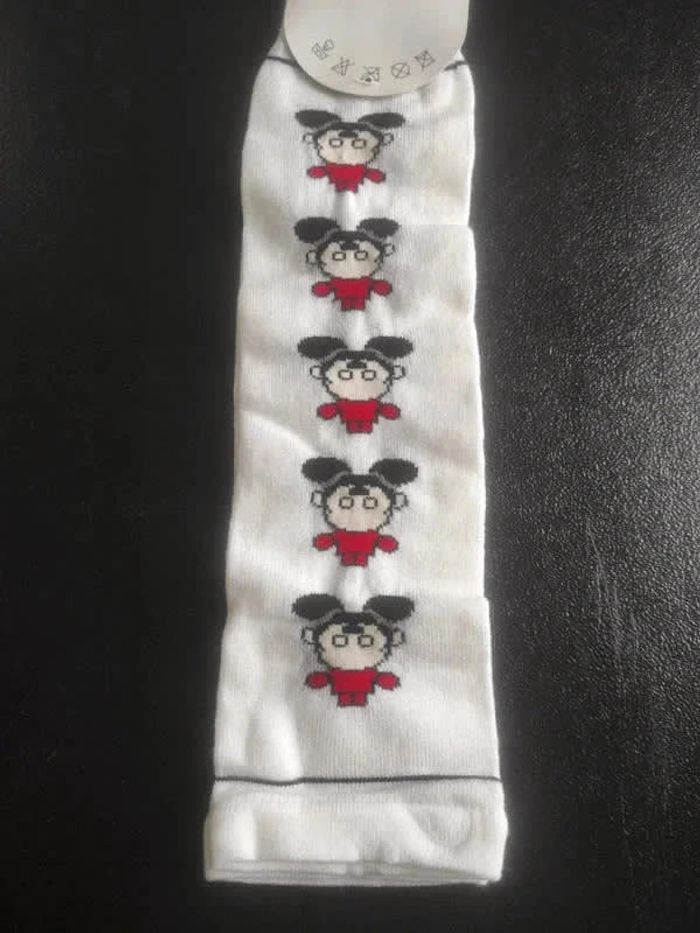 Guêtres à motifs petite fille Neuves